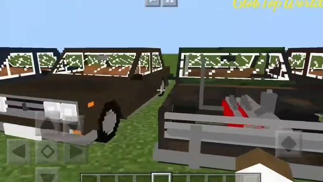 Моды на машины Minecraft pe смотреть онлайн