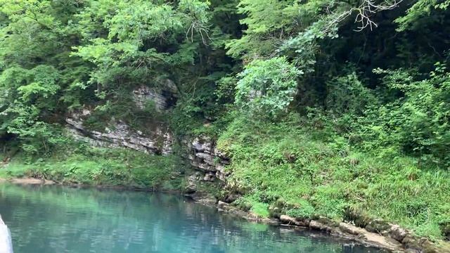 Каньон Мартвили, Грузия/Martvili Canyon, Georgia смотреть онлайн