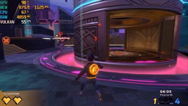 KNOCKOUT CITY ON RADEON HD 7770 смотреть онлайн