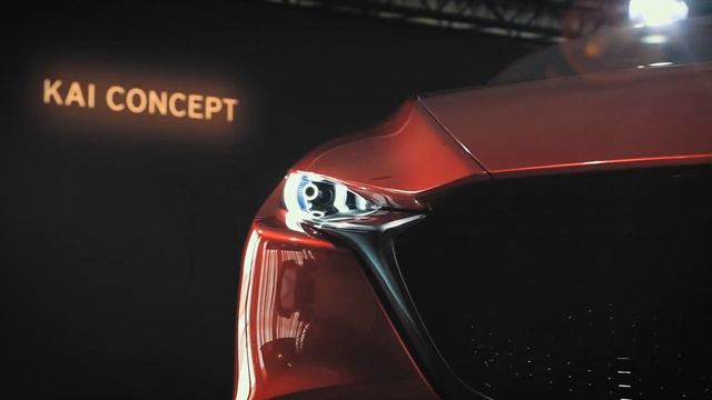 Mazda KAI Concept & Skyactiv-X Prototype, EU Tech & Design Forum 2018 смотреть онлайн