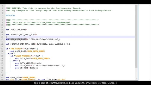 [WLS 14c] Steps to upgrade JDK (build) configured with WebLogic Server смотреть онлайн