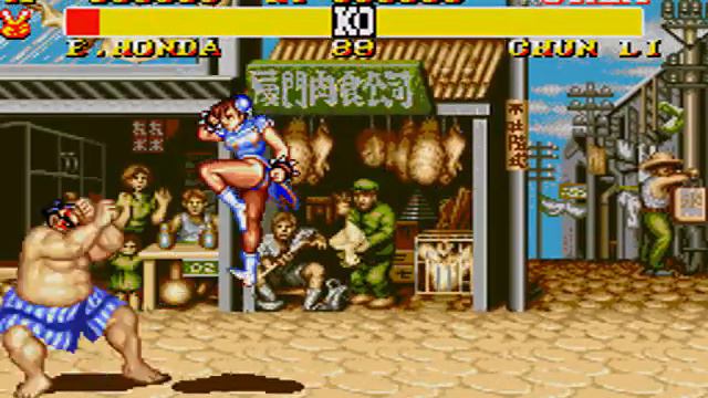Street Fighter II Turbo (Sega Genesis) (By Sting) смотреть онлайн