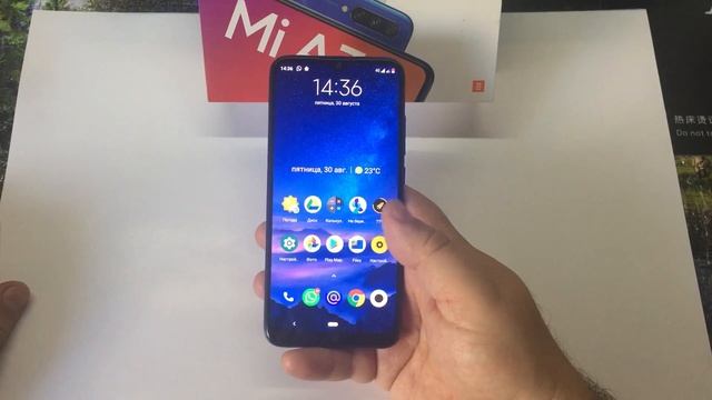 Xiaomi Mi A3 НОВАЯ ПУШКА! Обзор спустя 7 дней использования смотреть онлайн