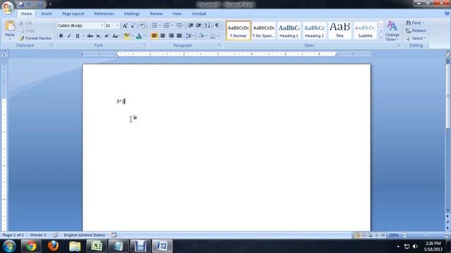How to Square a Number on Microsoft Word : Tech Niche смотреть онлайн