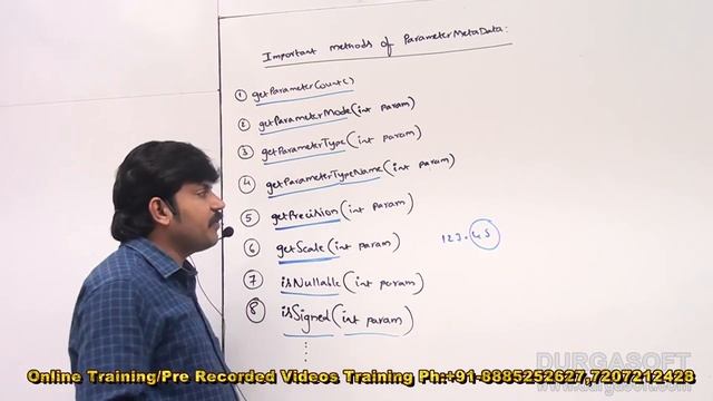 Adv Java || JDBC Session -147 || ParameterMetaData by Durga sir смотреть онлайн