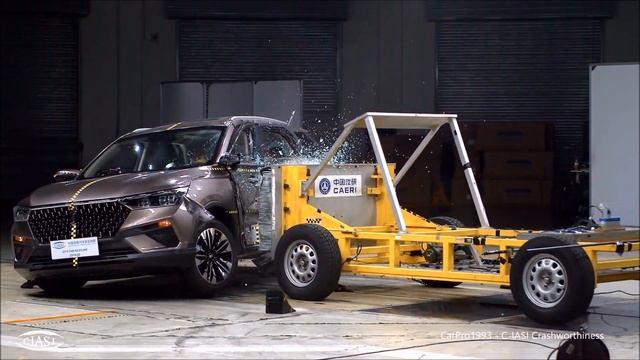 2019-2021 FAW Bestune/Besturn T77 C-IASI Crashworthiness Tests смотреть онлайн
