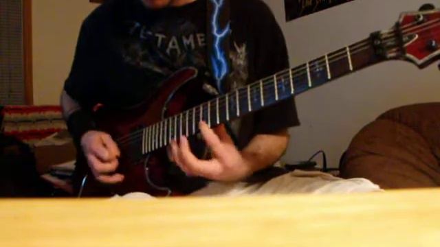 24th Caprice - Paganini Guitar Cover (Excerpt) смотреть онлайн