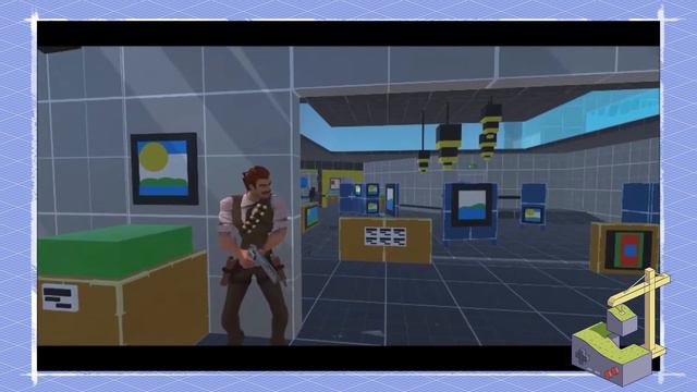 Blocktober 2019: Art Gallery - Level Design Breakdown