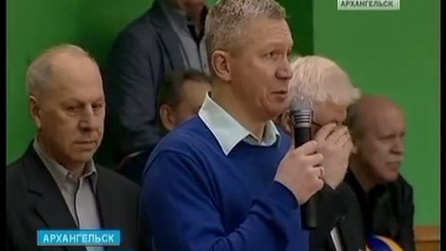 В Архангельске - праздник "Здоровье для северян" смотреть онлайн