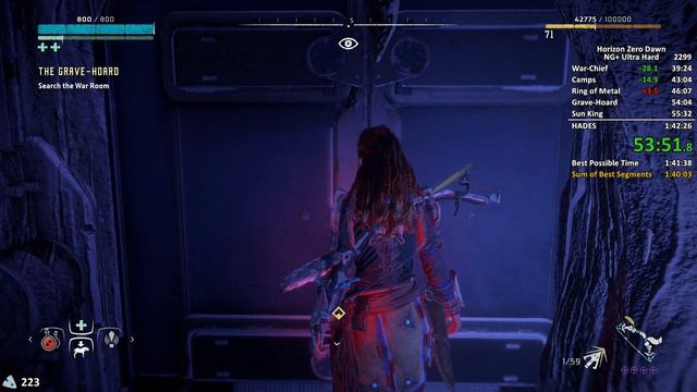 Horizon Zero Dawn NG+ Ultra Hard Speedrun in 1:41:59 смотреть онлайн