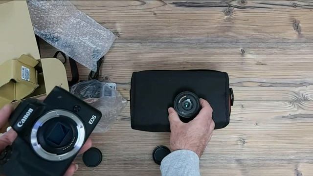 Canon EOS M50 Mark II Unboxing Of 2022 Filming TIG Welding смотреть онлайн