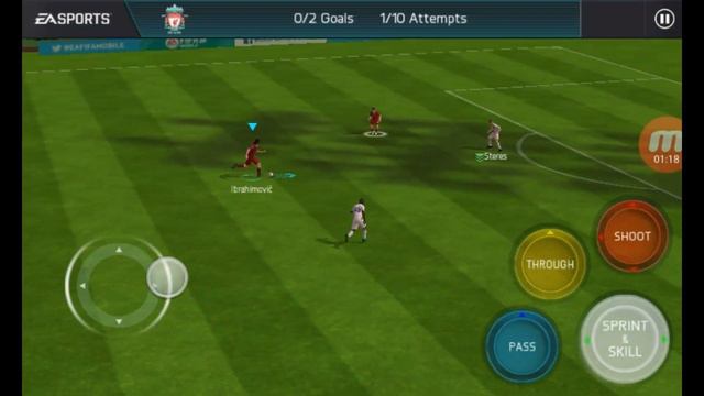 "THE BEST STRIKER" | FIFA 18 MOBILE PLAYER REVIEW | Zlatan Ibrahimovic. смотреть онлайн