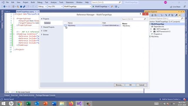 How to Create Multi Targeted Application using ASP NET Core | Infologs смотреть онлайн