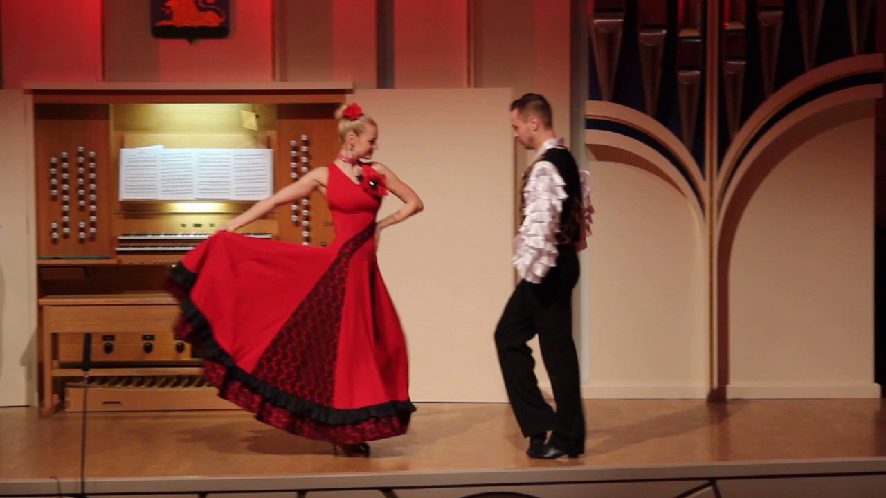 Б.Векслер — «Испанский танец» Белгородская филармония смотреть онлайн