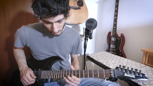 Evanescence - My Immortal - Clean Guitar cover | FAYL смотреть онлайн