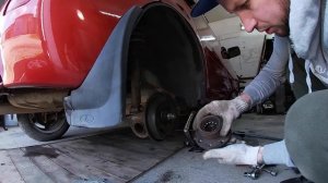 Замена задней ступицы Ваз Калина своими руками