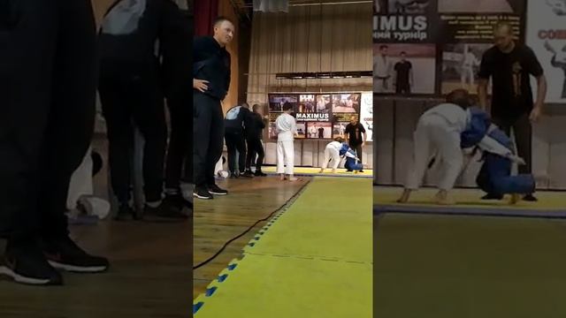 Финальная схватка Скакун Вероники на чемпионате украины по Комбат Джиу-джитсу