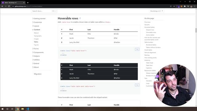 ? Cómo hacer TABLAS con Bootstrap 5 смотреть онлайн