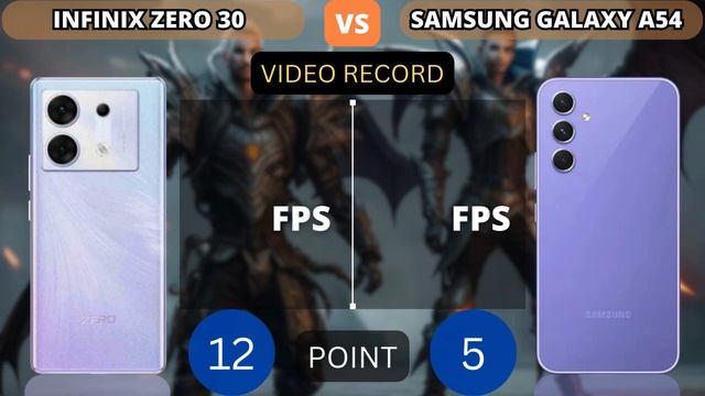 Infinix Zero 30 5G vs Samsung Galaxy A54 5G | PHONE COMPARISON смотреть онлайн