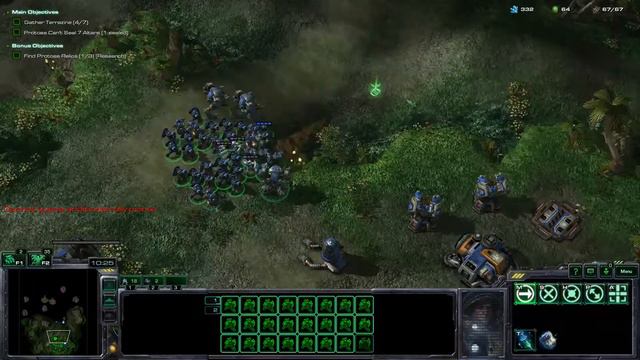 #7 "Welcome to the Jungle" - SC2 Brutal Difficulty смотреть онлайн
