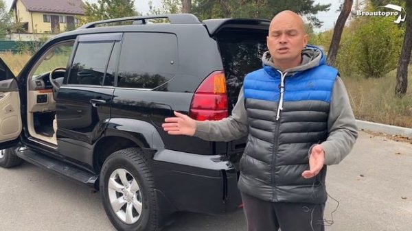 Lexus GX-470. Мечта сорокалетнего "неудачника". Юбилейный обзор.