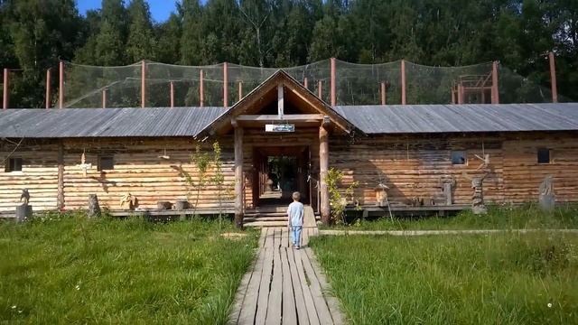 Этнографический парк-музей ЭТНОМИР: короткий обзор