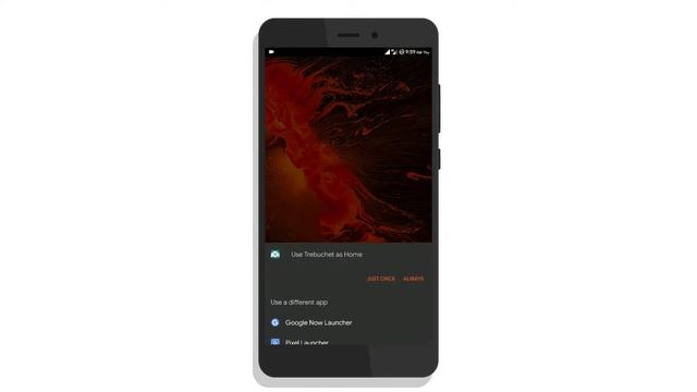 LineageOS 15.1 Trebuchet Laucher for any ROM смотреть онлайн