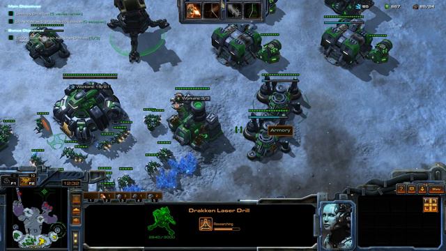 StarCraft 2 Co-Op Random Map+Commander Swann lvl 1000 смотреть онлайн