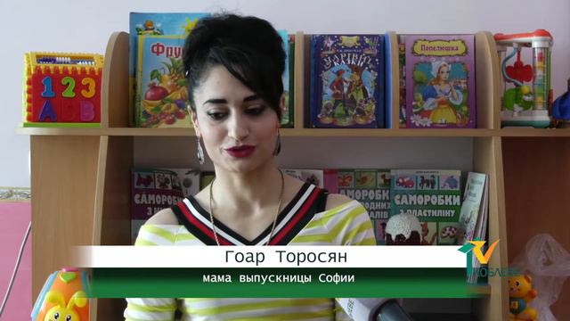 Выпускной в Тузловском УДО «Вишенька» смотреть онлайн