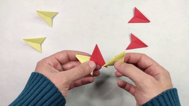 Origami Ninja Star | Paper Shuriken | Origami Game | Paper Crafts