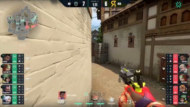 RIO COMPANY VS DAMWON GAMING || HAVEN || Champions Tour Korea Stage 2: Challengers Playoff Semifina смотреть онлайн