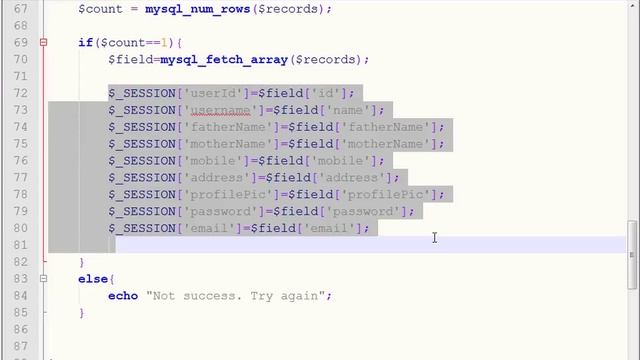 How to Create User Profile Page in PHP MySQL | PHP MySQL Tutorial | Part 4 смотреть онлайн