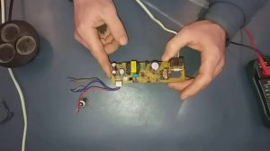 Как переделать блок питания от принтера на другое напряжение #блокпитанияотпринтера