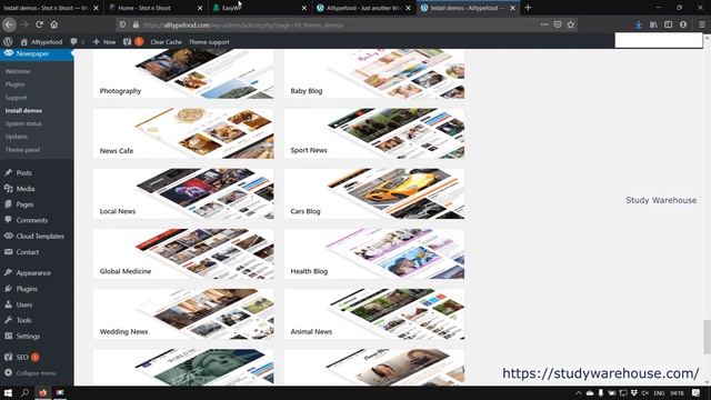 Transfer Wordpress Website with the help of Import Export feature in Wordpress [Hindi] смотреть онлайн