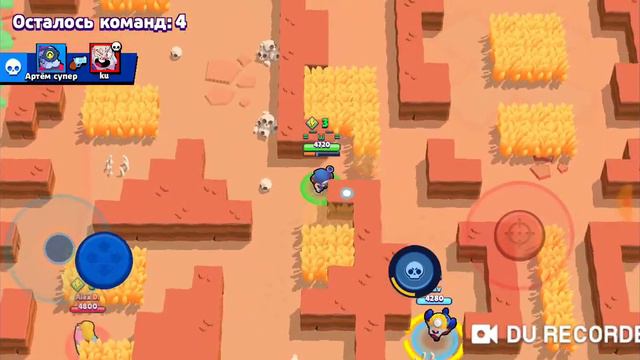 Занял 3 место |Brawl Stars смотреть онлайн