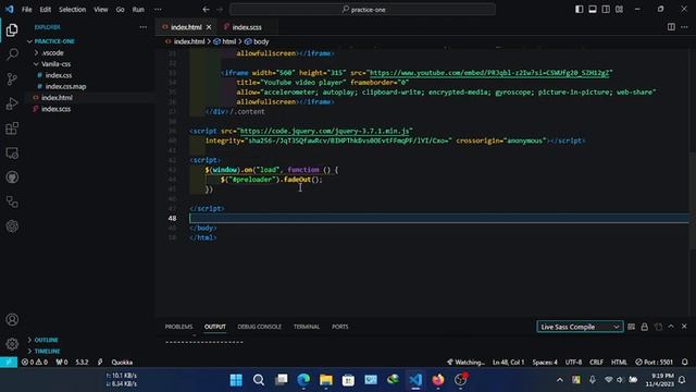 যেভাবে আপনি website এ preloader set করবেন смотреть онлайн