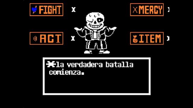 Undertale Sans Fight 2.0 / Undertale FanGame / JOEL555_YT смотреть онлайн