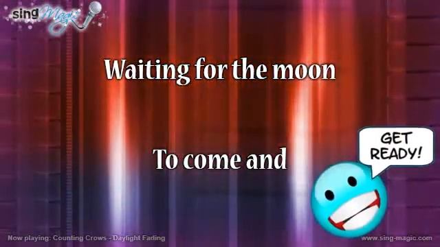 Counting Crows Daylight Fading ?karaoke version ? instrumental смотреть онлайн