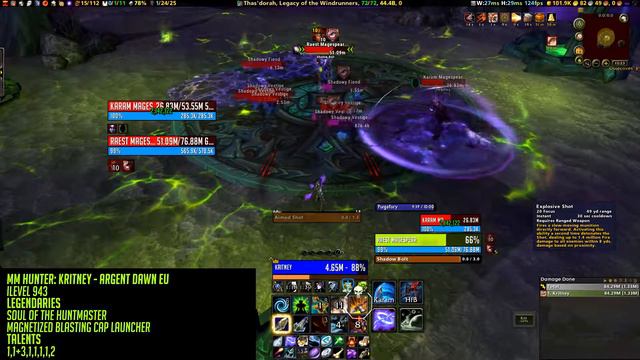 Marksmanship Mage Tower Challenge смотреть онлайн