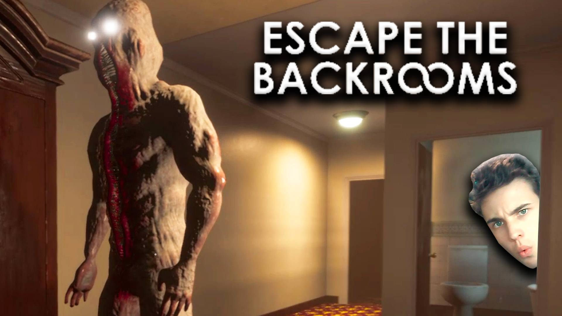 КАК НАМ ВЫБРАТЬСЯ ИЗ ЭТОГО ПРОКЛЯТОГО ОТЕЛЯ В ESCAPE THE BACK ROOMS ?! смотреть онлайн
