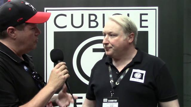 Visiting Cubicle 7 Entertainment at Gen Con 2019 смотреть онлайн
