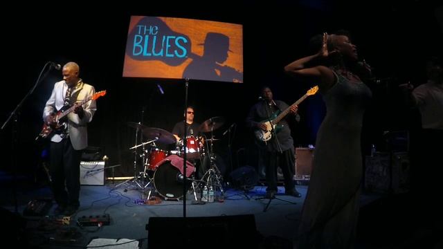 Kat Riggins & the Blues Revival ft. Erwin Java - HD Live - Blue Bamboo Center for the Arts - 2019 смотреть онлайн