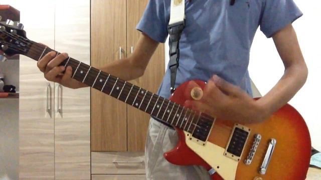 Strike - Sempre Quis ( guitar cover ) смотреть онлайн