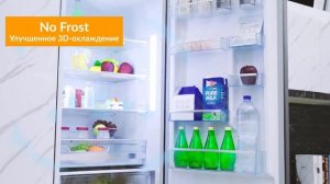 Новая серия холодильников DEXP RF-CN350DMG/S уже в магазинах DNS