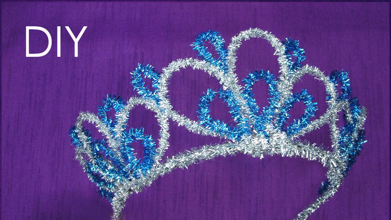 Корона своими руками на Новый год смотреть онлайн