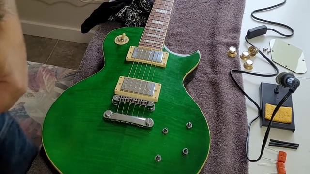iyv les paul copy upgrade and review смотреть онлайн
