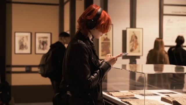 Выставка «Искусство Манга» смотреть онлайн