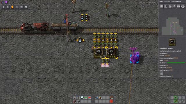 Factorio Mod Highlight - Train Supply Manager смотреть онлайн