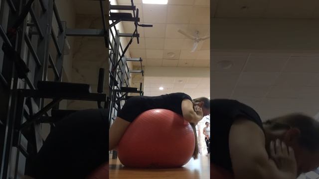 2020.03.05 Мц2Д1 Гиперэкстензии на фитболе *45 смотреть онлайн