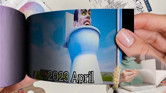 Evolution of G-MAN TOILET Flipbook смотреть онлайн